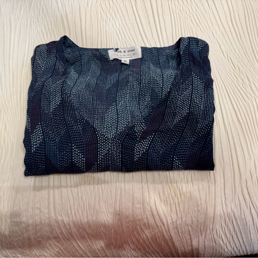 Anthropologie - Long Sleeve Blouse Size: 1X